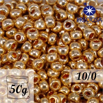 Rokajl Preciosa 10/0, 50g (P1685)